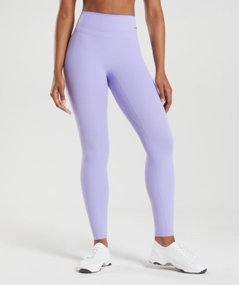 Legginsy Gymshark Whitney High Rise Damskie Głęboka Fioletowe | PL 510GTO